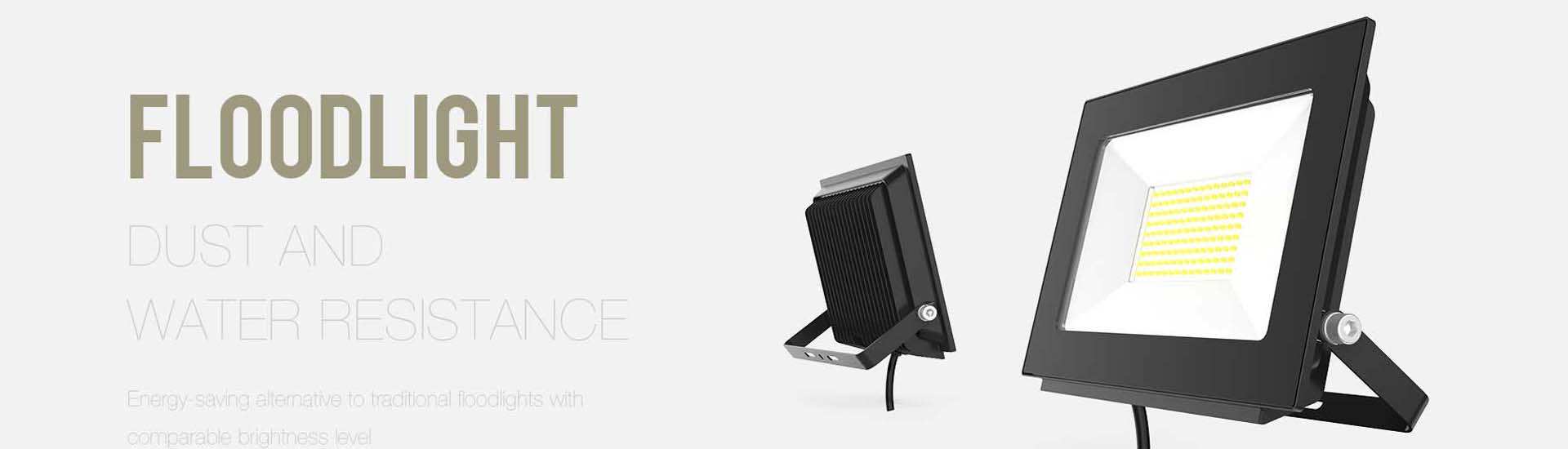 The LED Floodlight Coming